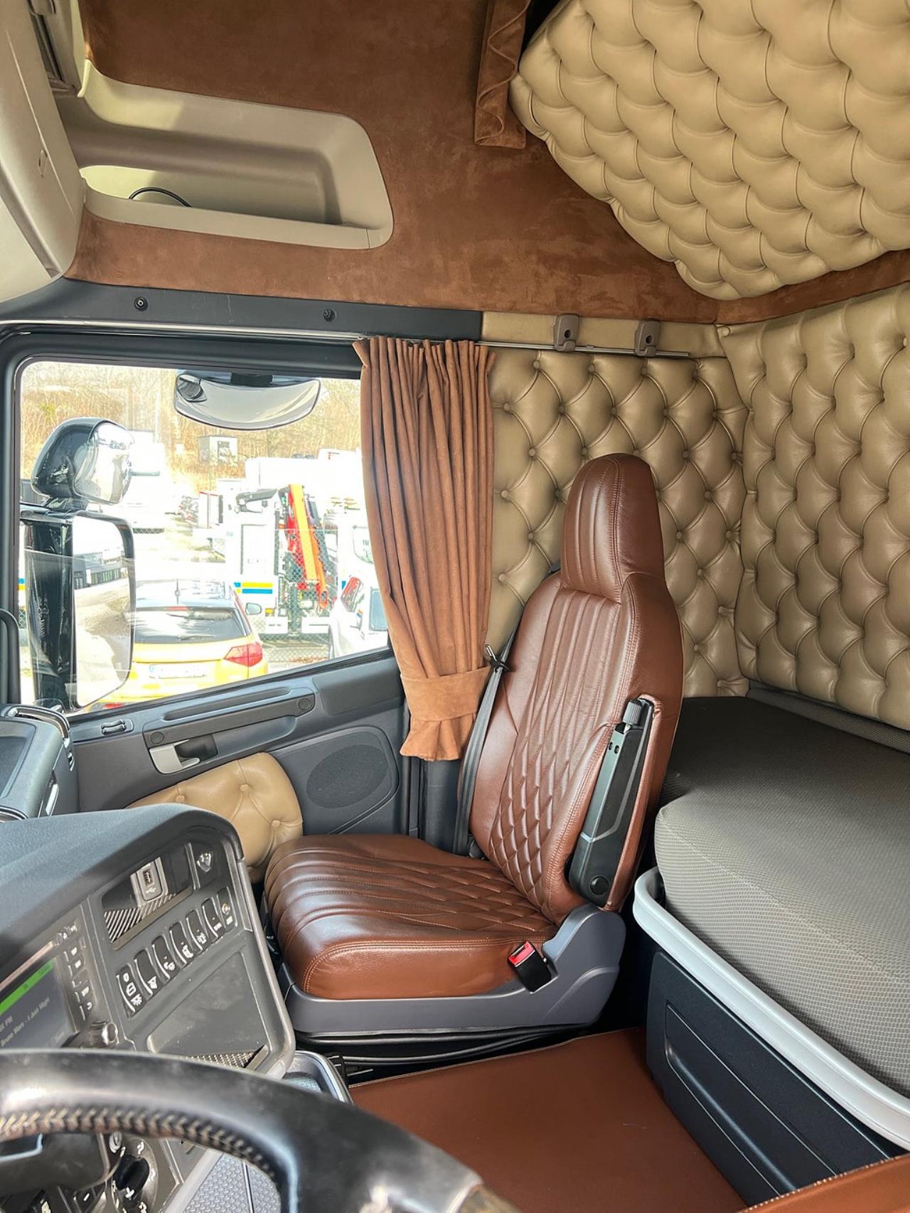 Scania T520 V8 4x2 Nosbil, Torped, Utst&auml;llningsbil Euro 6 2017 - &Ouml;vrigt