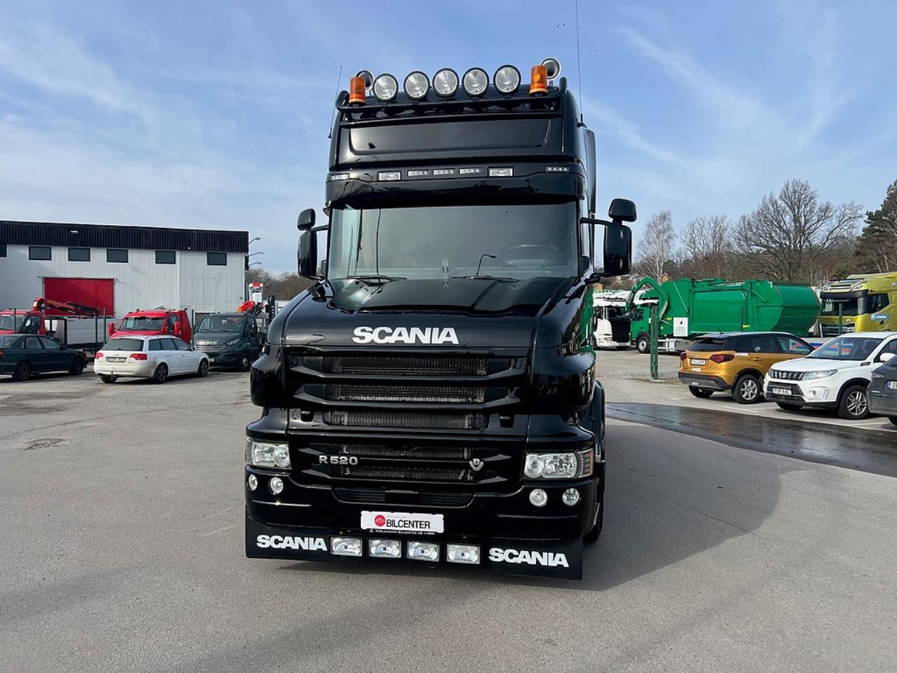 Scania T520 V8 4x2 Nosbil, Torped, Utst&auml;llningsbil Euro 6 2017 - &Ouml;vrigt