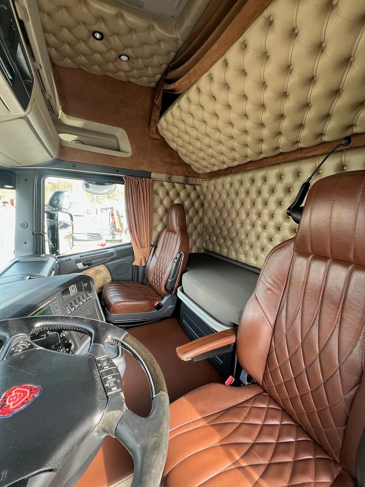 Scania T520 V8 4x2 Nosbil, Torped, Utst&auml;llningsbil Euro 6 2017 - &Ouml;vrigt