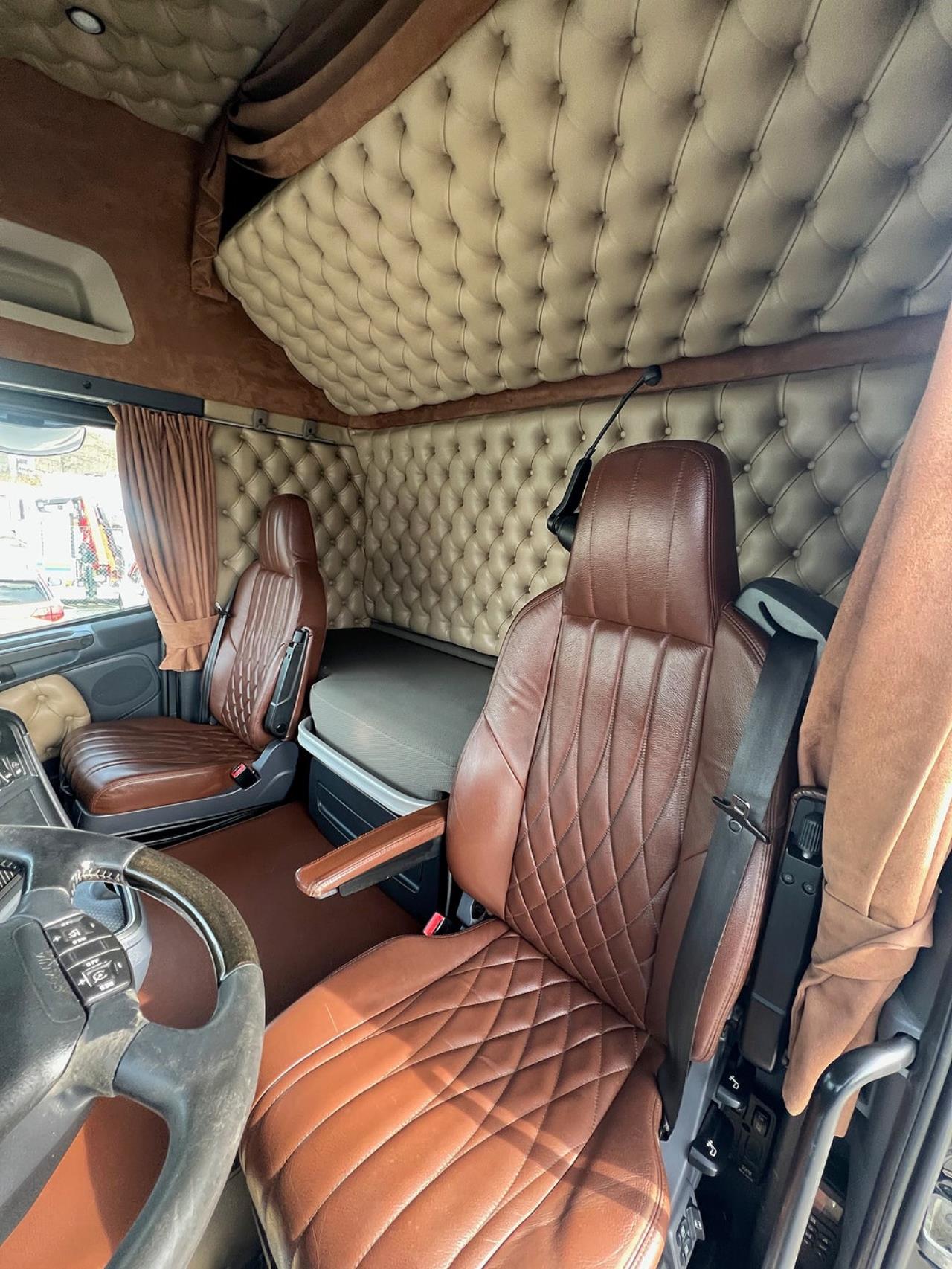 Scania T520 V8 4x2 Nosbil, Torped, Utst&auml;llningsbil Euro 6 2017 - &Ouml;vrigt