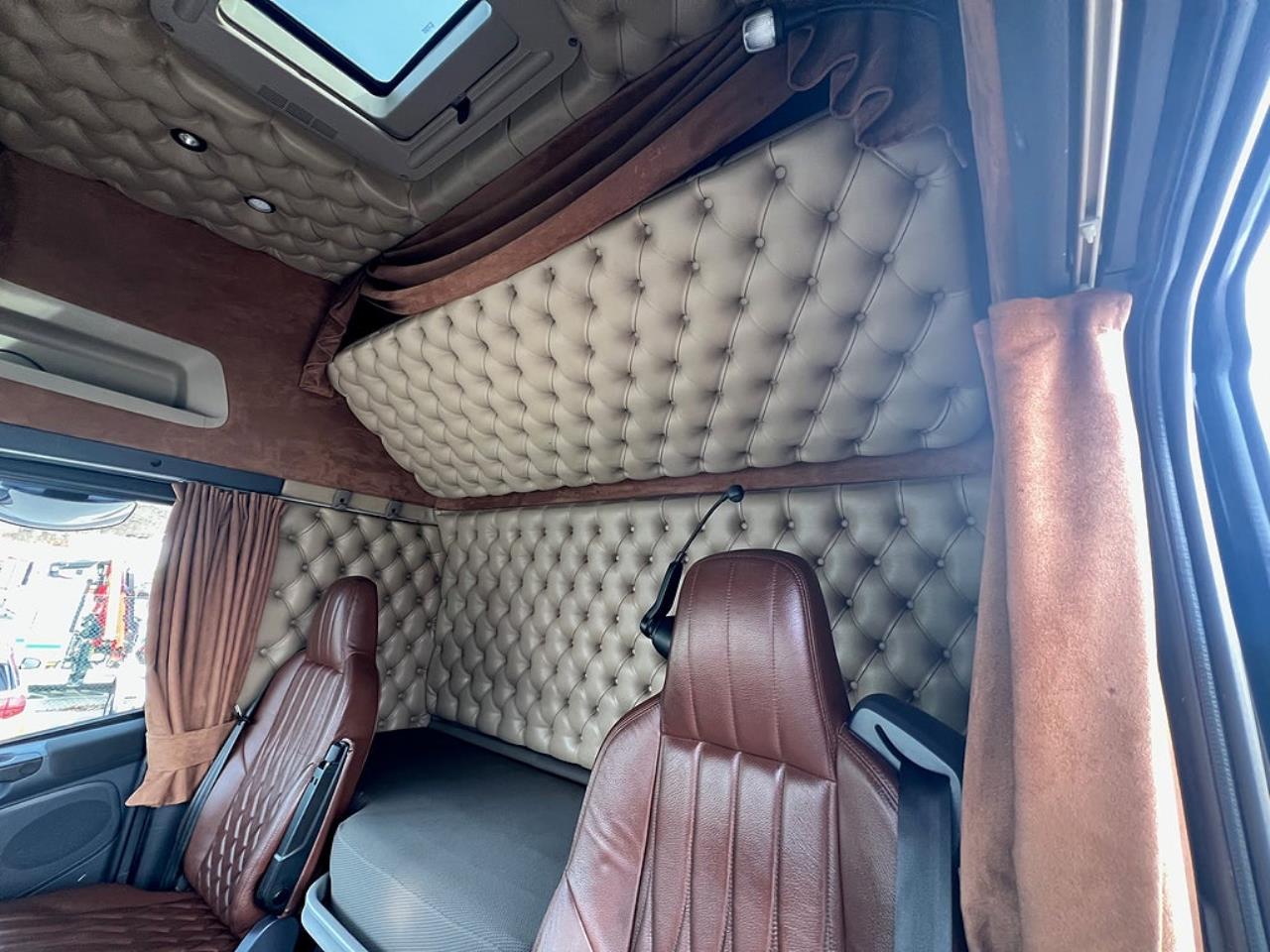 Scania T520 V8 4x2 Nosbil, Torped, Utst&auml;llningsbil Euro 6 2017 - &Ouml;vrigt