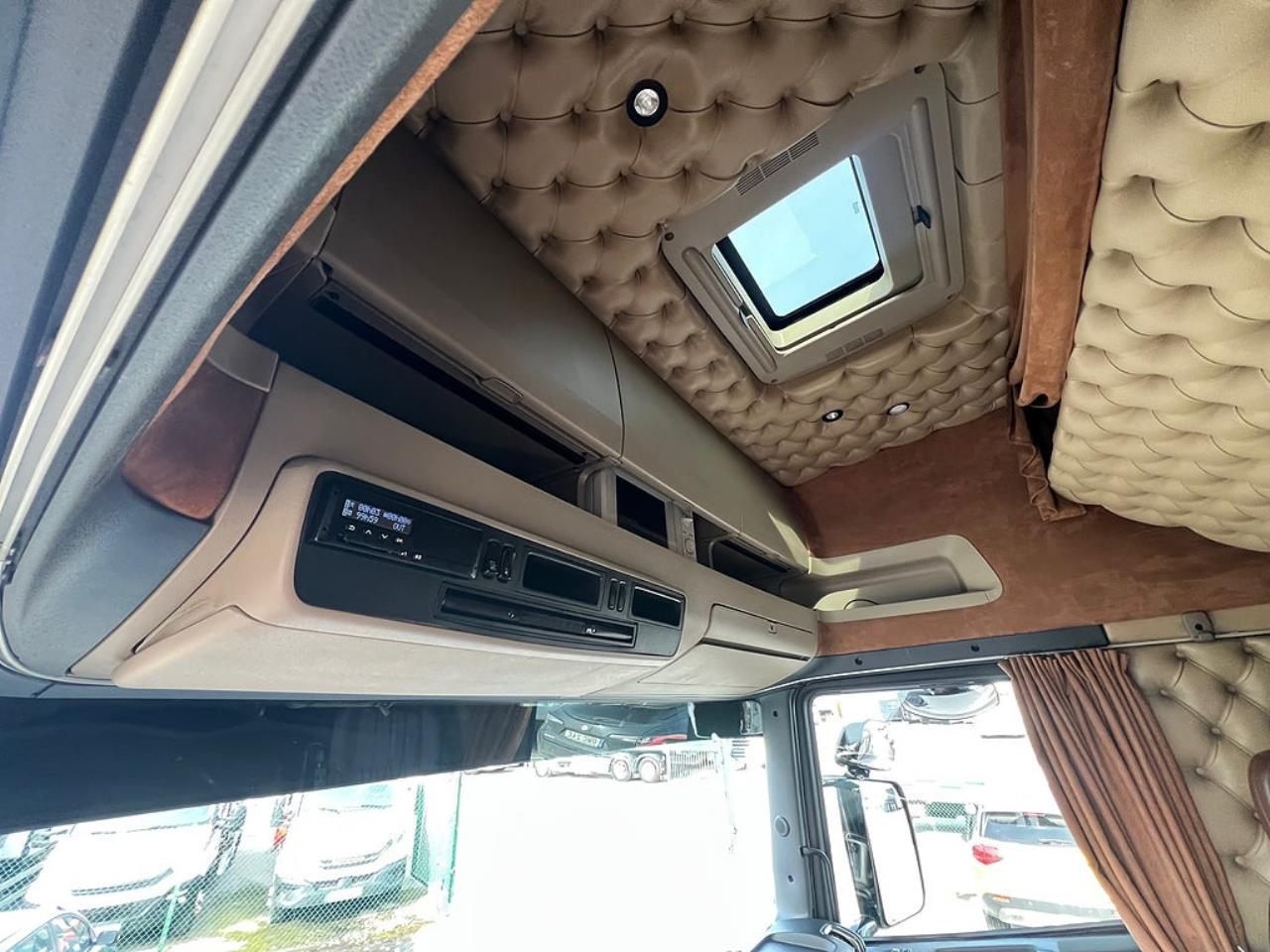 Scania T520 V8 4x2 Nosbil, Torped, Utst&auml;llningsbil Euro 6 2017 - &Ouml;vrigt