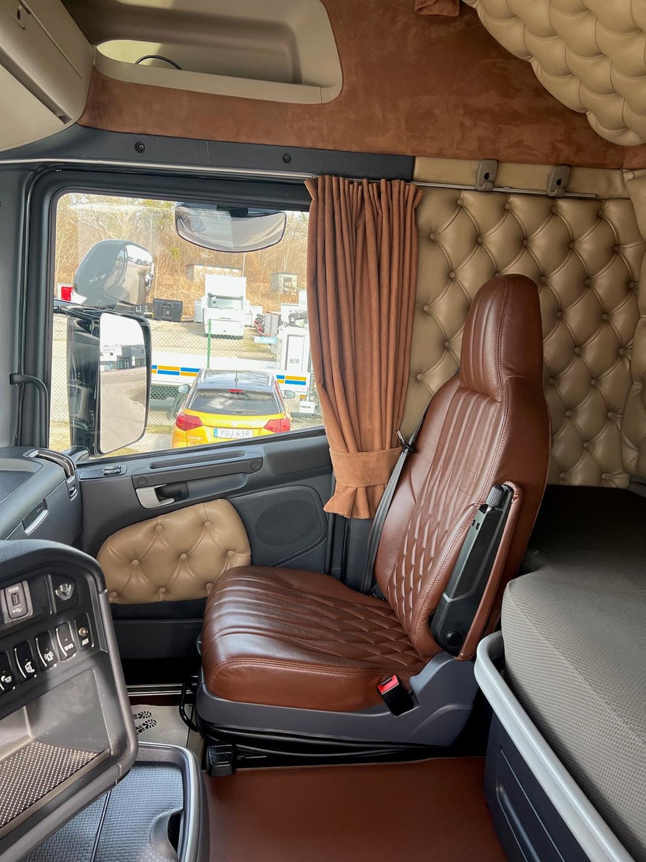 Scania T520 V8 4x2 Nosbil, Torped, Utst&auml;llningsbil Euro 6 2017 - &Ouml;vrigt