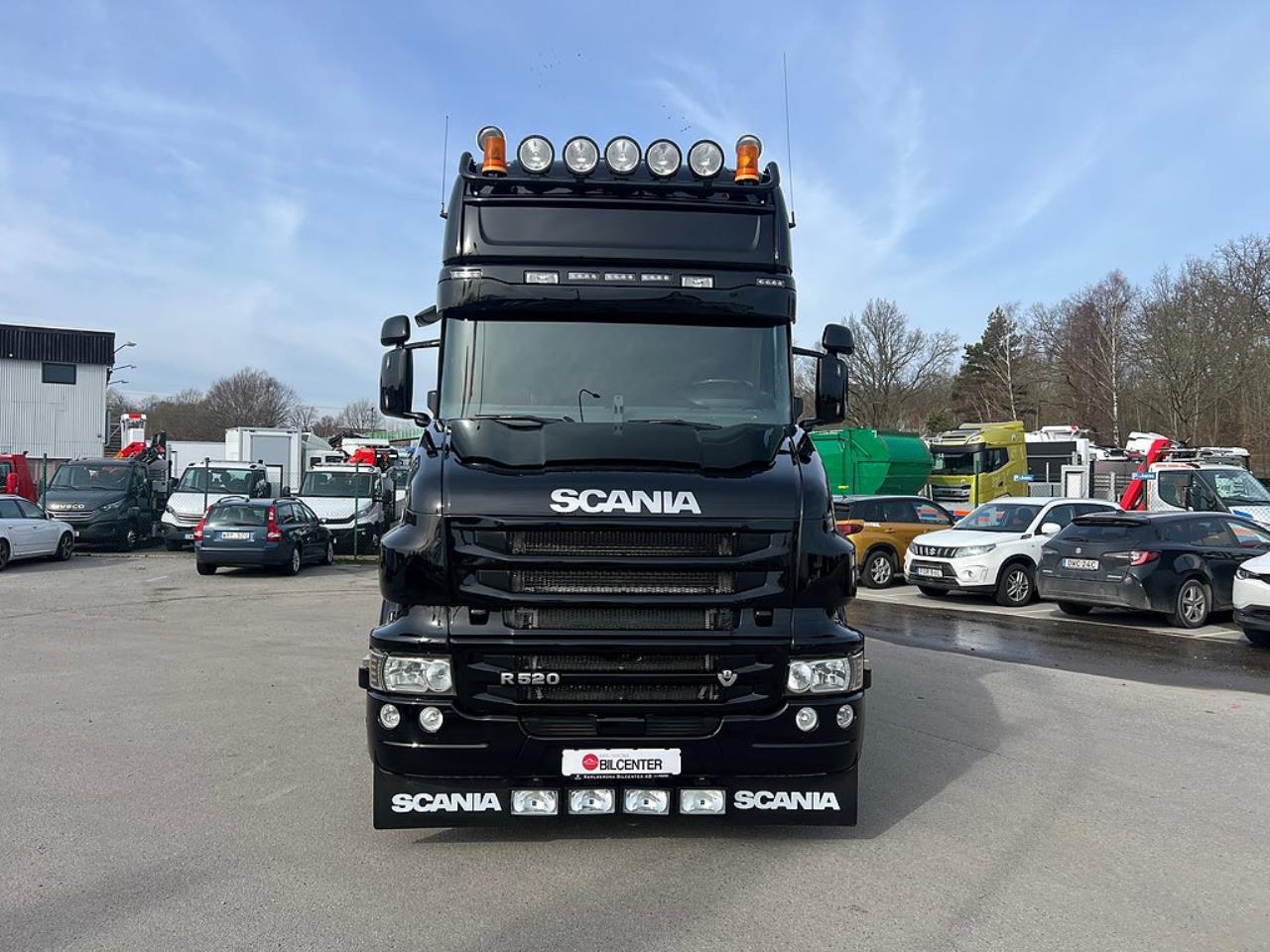 Scania T520 V8 4x2 Nosbil, Torped, Utst&auml;llningsbil Euro 6 2017 - &Ouml;vrigt