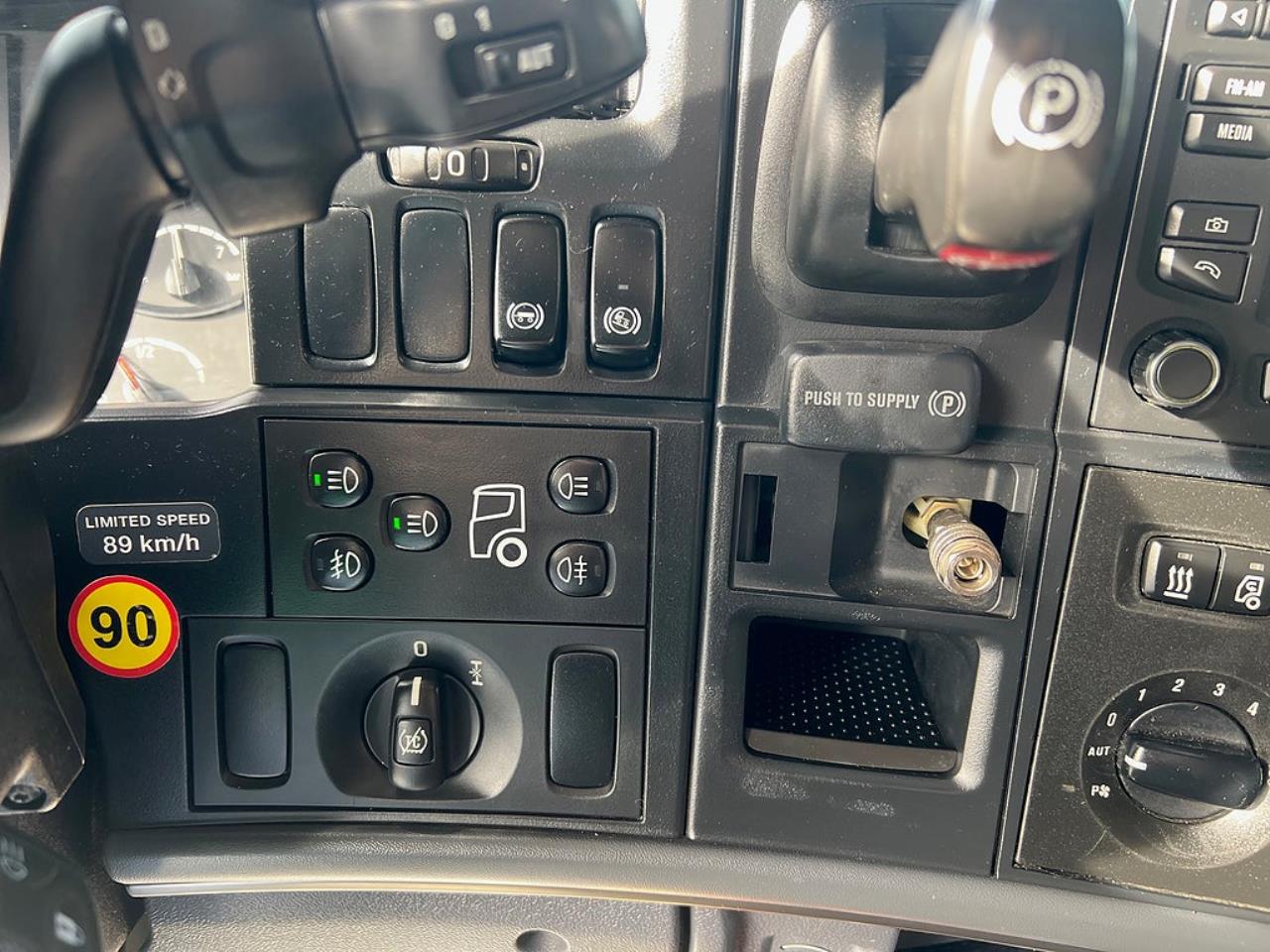 Scania T520 V8 4x2 Nosbil, Torped, Utst&auml;llningsbil Euro 6 2017 - &Ouml;vrigt