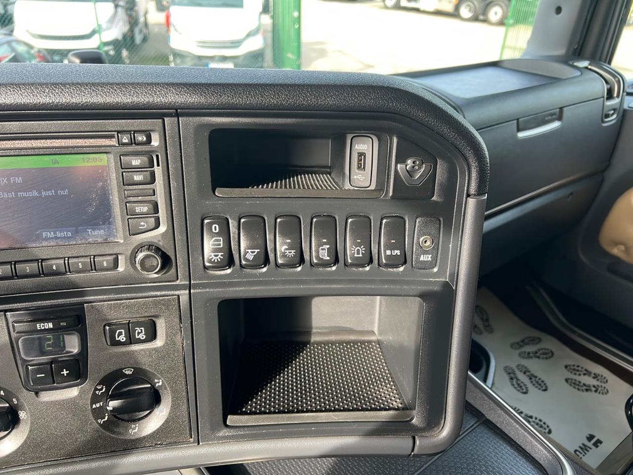 Scania T520 V8 4x2 Nosbil, Torped, Utst&auml;llningsbil Euro 6 2017 - &Ouml;vrigt