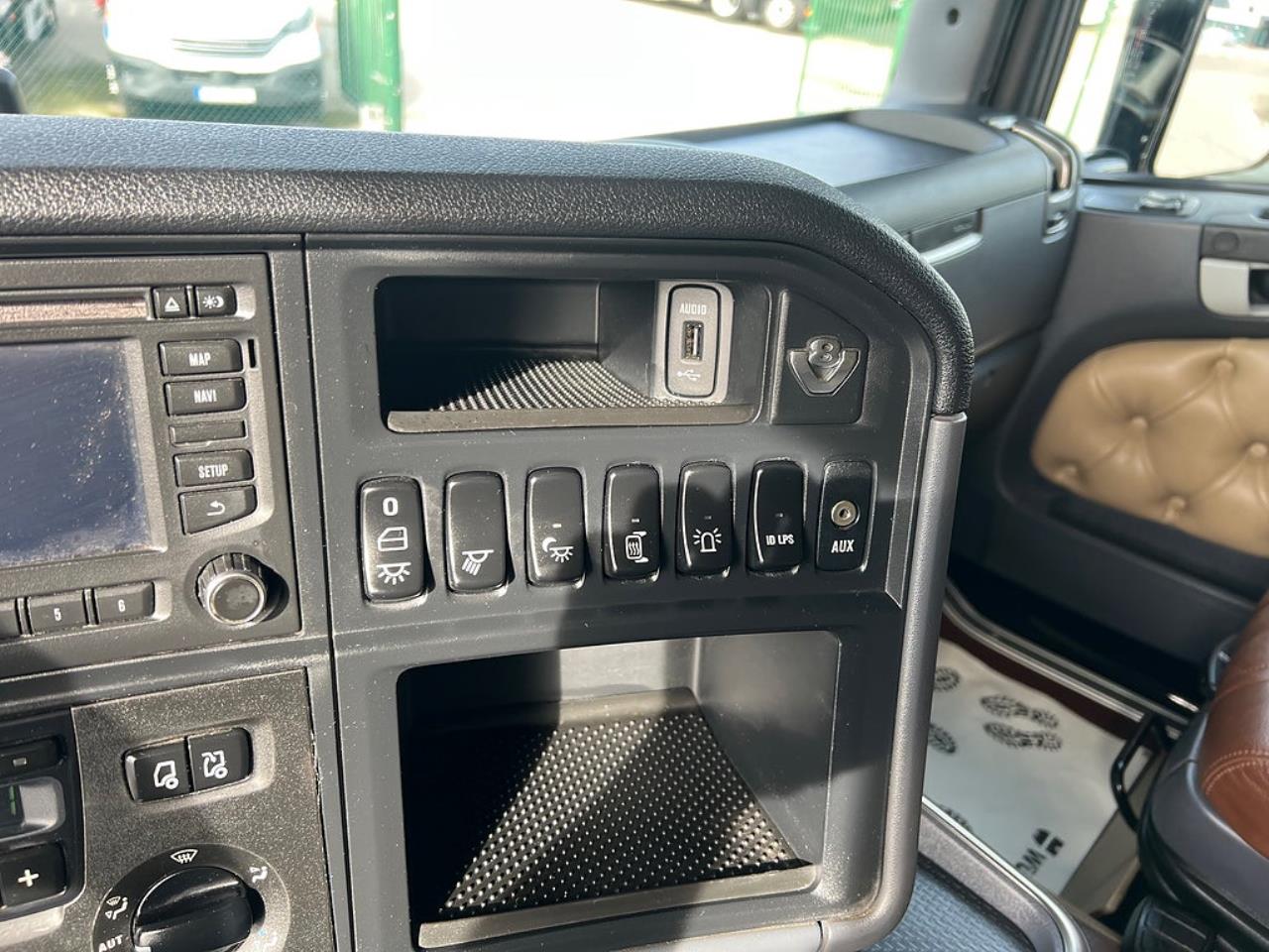 Scania T520 V8 4x2 Nosbil, Torped, Utst&auml;llningsbil Euro 6 2017 - &Ouml;vrigt