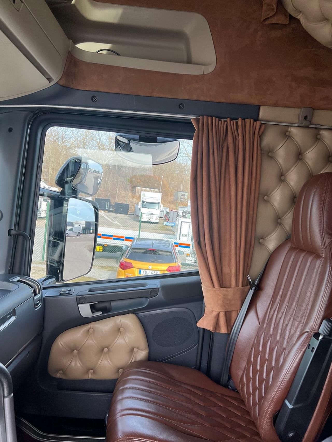 Scania T520 V8 4x2 Nosbil, Torped, Utst&auml;llningsbil Euro 6 2017 - &Ouml;vrigt