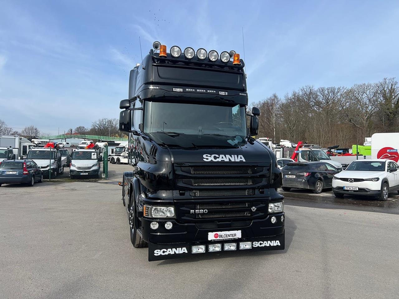 Scania T520 V8 4x2 Nosbil, Torped, Utst&auml;llningsbil Euro 6 2017 - &Ouml;vrigt