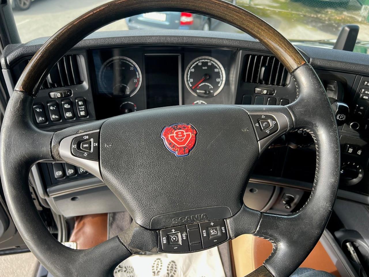 Scania T520 V8 4x2 Nosbil, Torped, Utst&auml;llningsbil Euro 6 2017 - &Ouml;vrigt