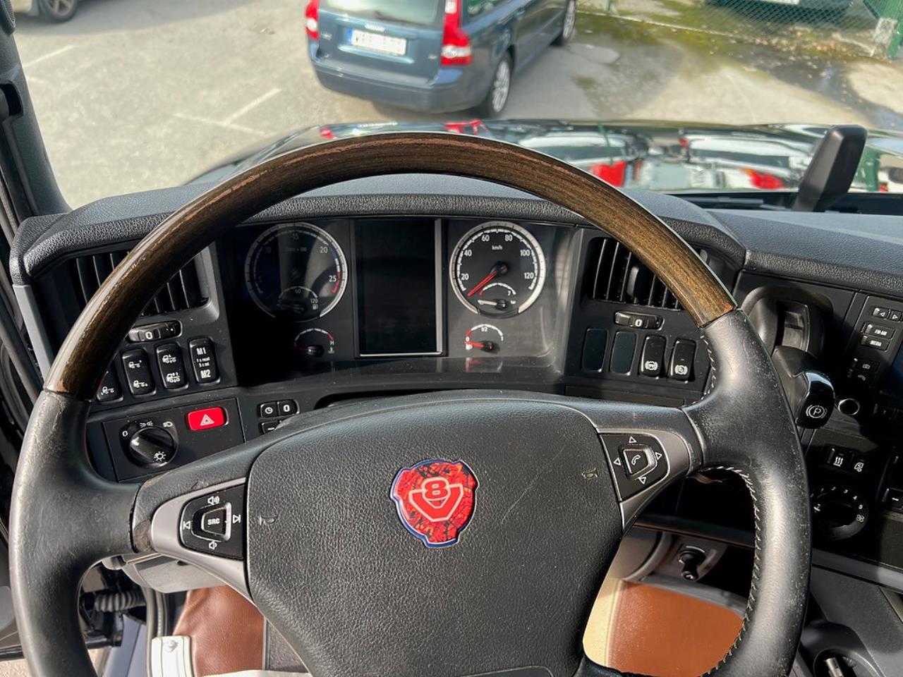 Scania T520 V8 4x2 Nosbil, Torped, Utst&auml;llningsbil Euro 6 2017 - &Ouml;vrigt