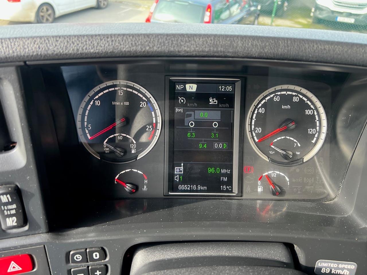 Scania T520 V8 4x2 Nosbil, Torped, Utst&auml;llningsbil Euro 6 2017 - &Ouml;vrigt