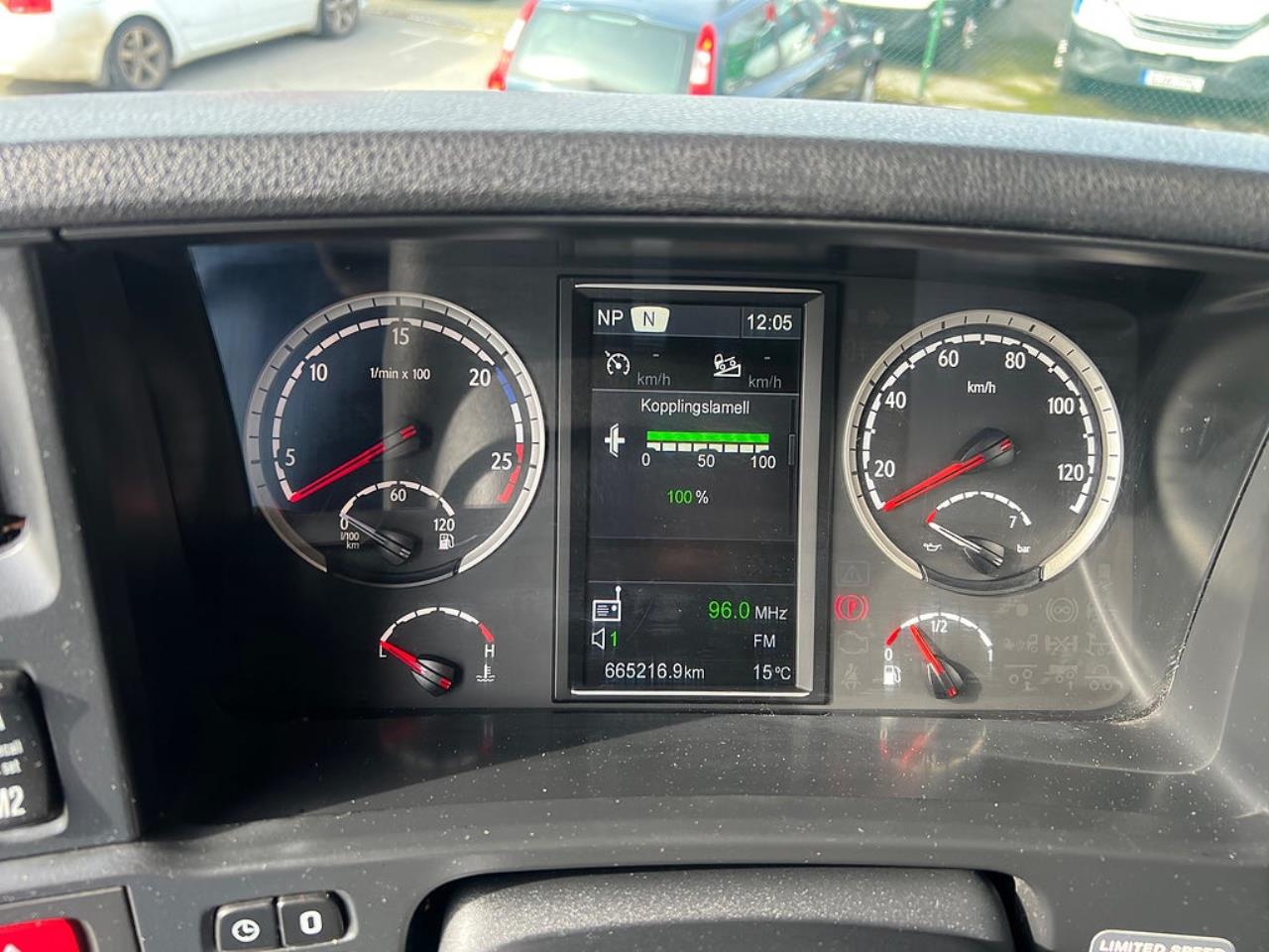 Scania T520 V8 4x2 Nosbil, Torped, Utst&auml;llningsbil Euro 6 2017 - &Ouml;vrigt