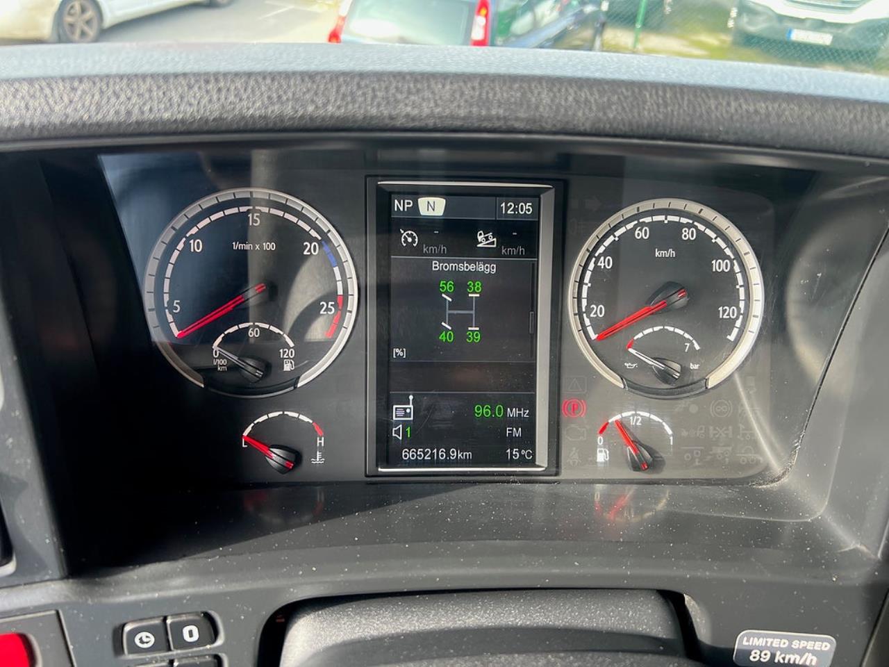 Scania T520 V8 4x2 Nosbil, Torped, Utst&auml;llningsbil Euro 6 2017 - &Ouml;vrigt