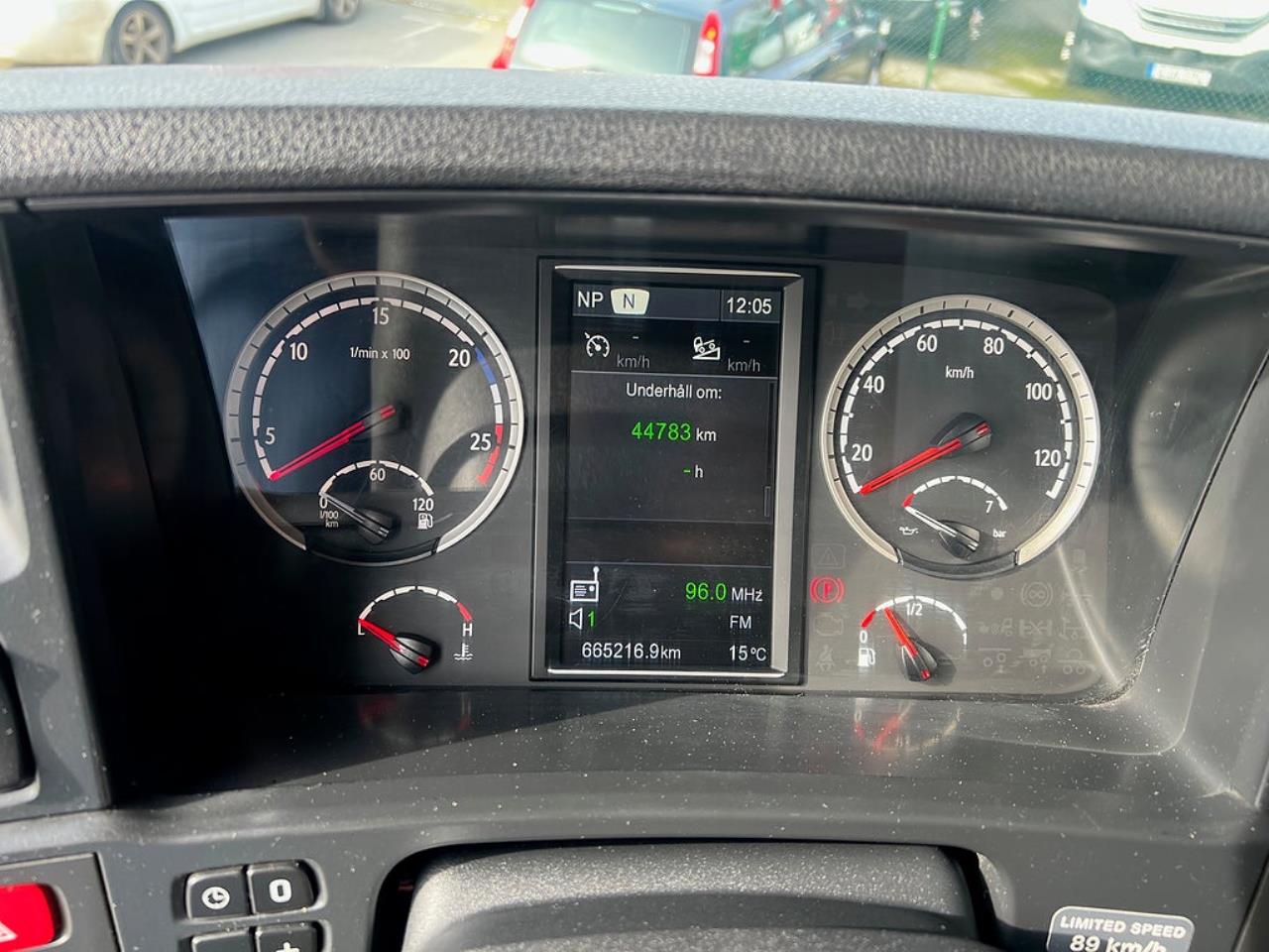 Scania T520 V8 4x2 Nosbil, Torped, Utst&auml;llningsbil Euro 6 2017 - &Ouml;vrigt