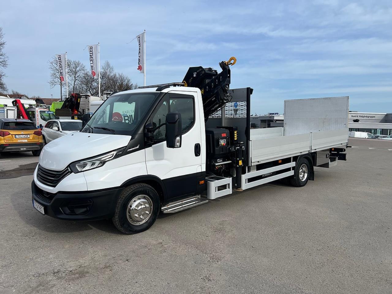 Iveco Daily 72C18 A8 Kranbil Hiab Kran & Z-Lift, Fullutrustad 2023 - &Ouml;vrigt