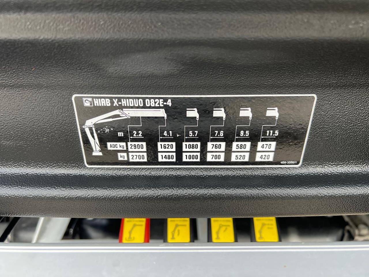 Iveco Daily 72C18 A8 Kranbil Hiab Kran & Z-Lift, Fullutrustad 2023 - &Ouml;vrigt