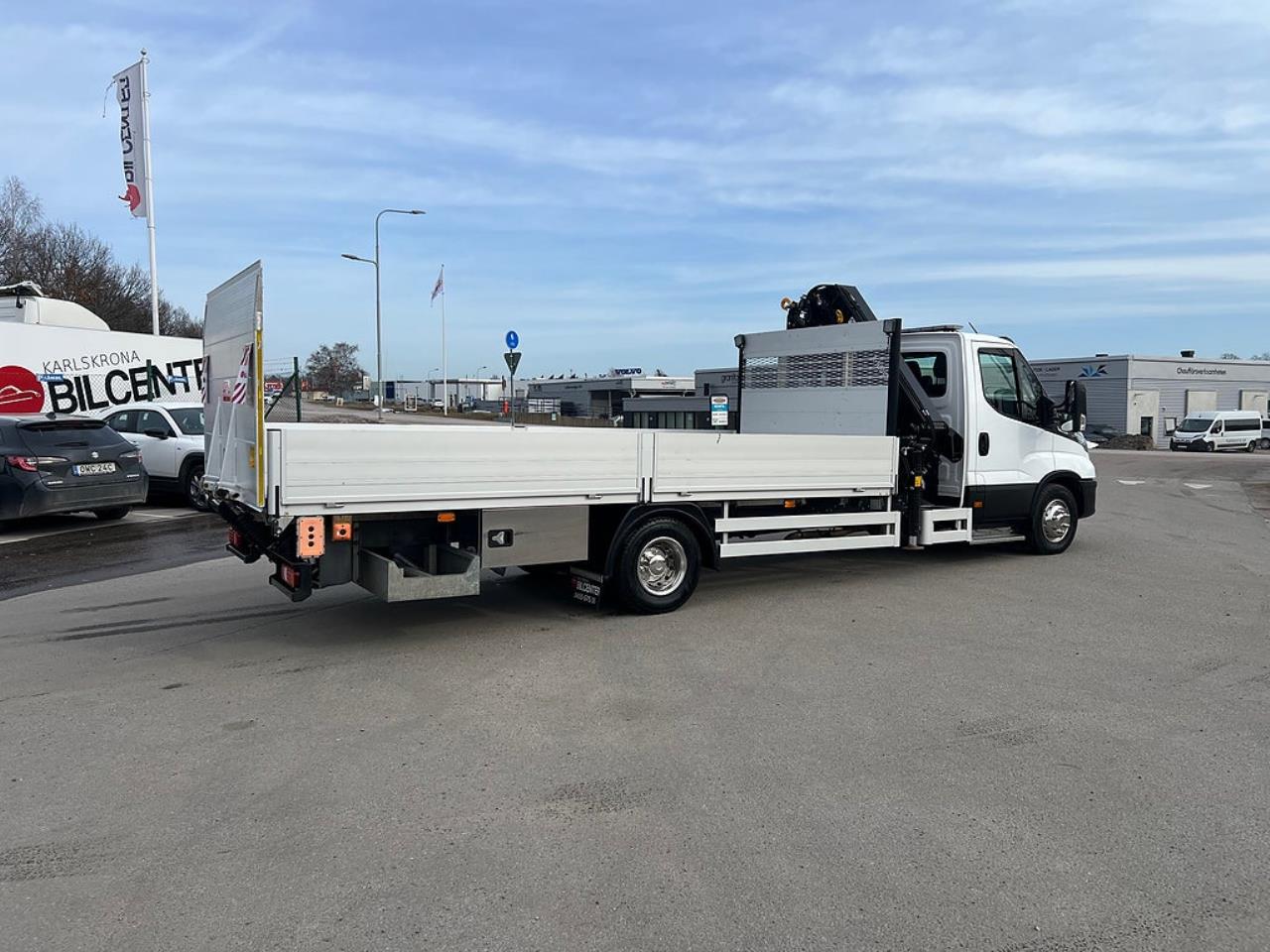 Iveco Daily 72C18 A8 Kranbil Hiab Kran & Z-Lift, Fullutrustad 2023 - &Ouml;vrigt