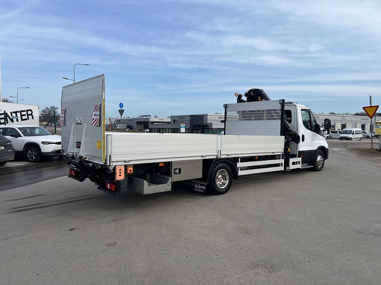 Iveco Daily 72C18 A8 Kranbil Hiab Kran & Z-Lift, Fullutrustad 2023 - &Ouml;vrigt