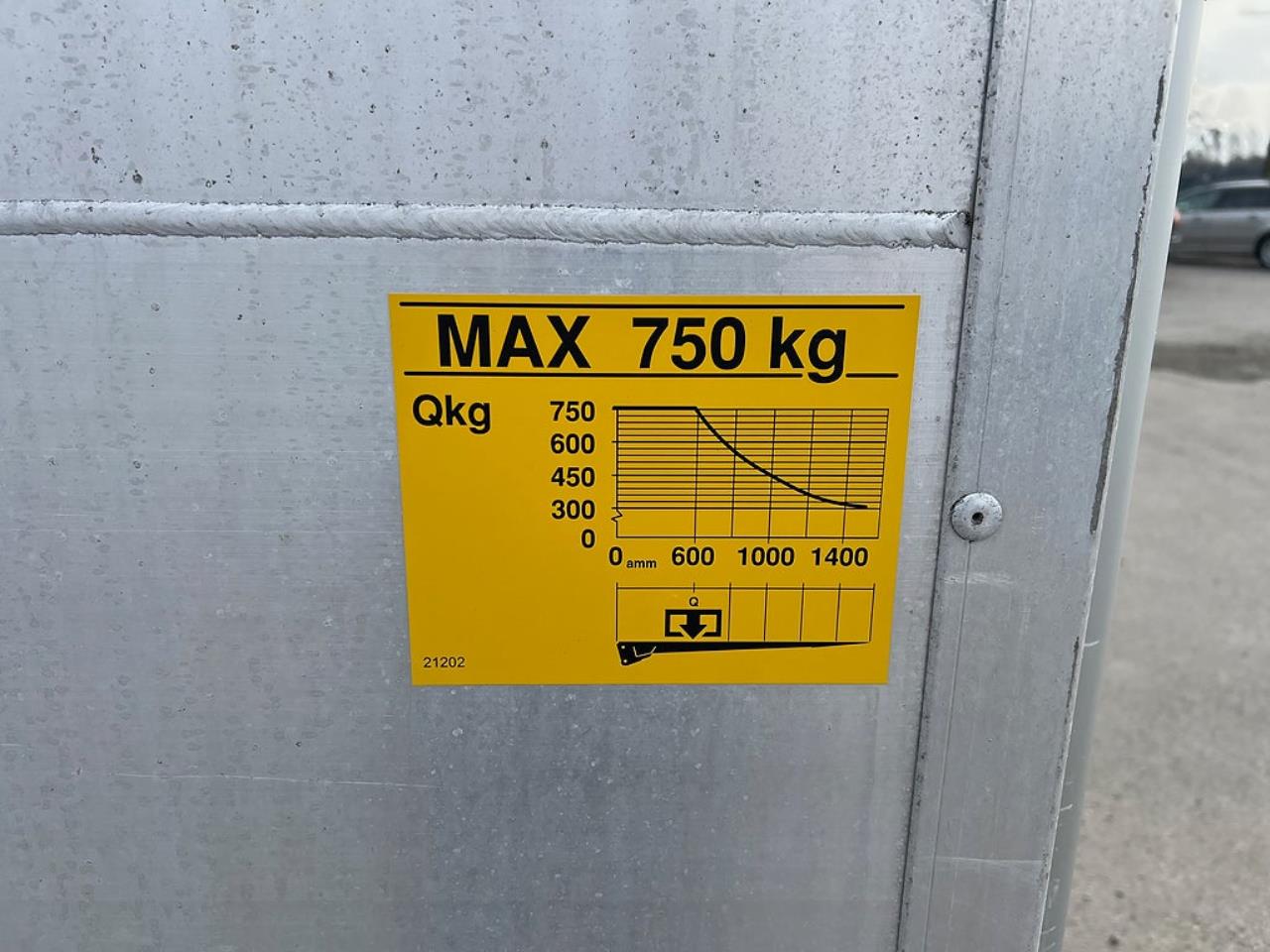 Iveco Daily 72C18 A8 Kranbil Hiab Kran & Z-Lift, Fullutrustad 2023 - &Ouml;vrigt