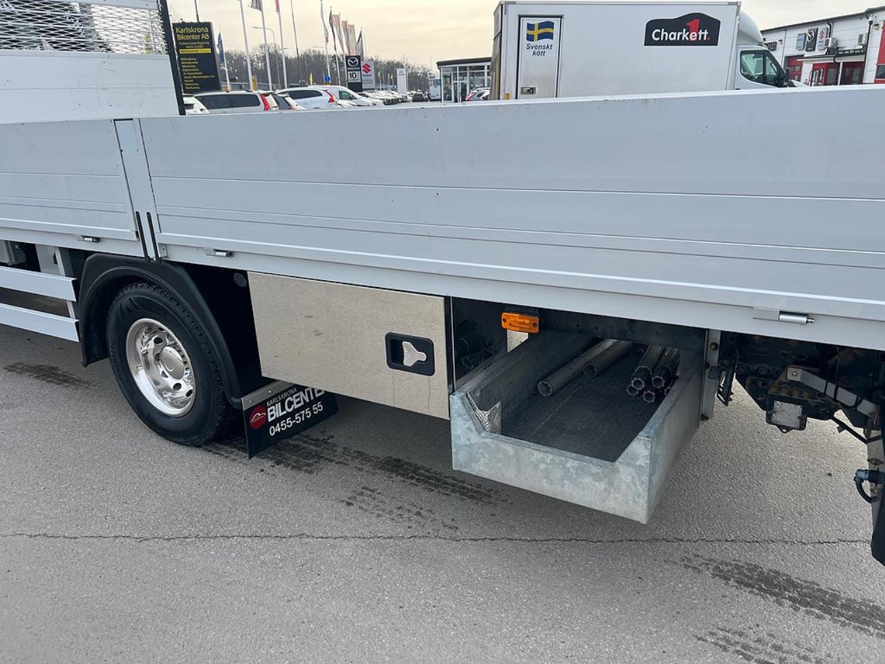 Iveco Daily 72C18 A8 Kranbil Hiab Kran & Z-Lift, Fullutrustad 2023 - &Ouml;vrigt