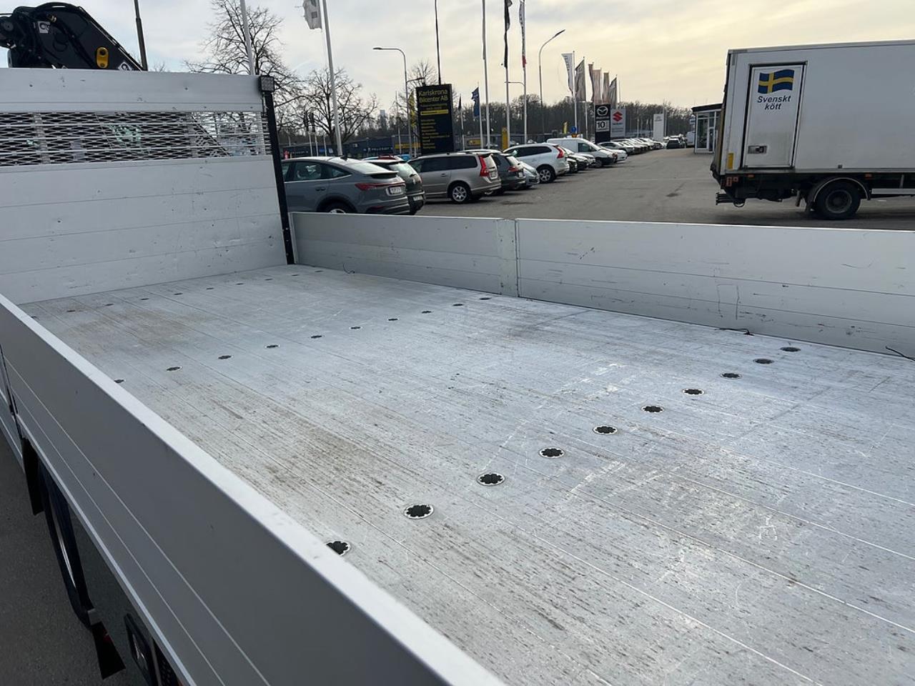 Iveco Daily 72C18 A8 Kranbil Hiab Kran & Z-Lift, Fullutrustad 2023 - &Ouml;vrigt