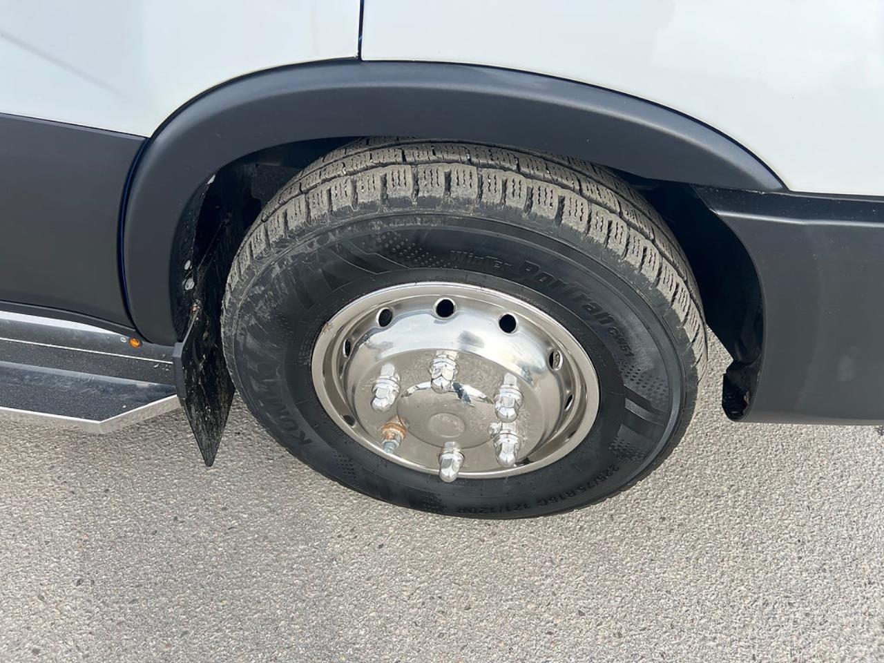 Iveco Daily 72C18 A8 Kranbil Hiab Kran & Z-Lift, Fullutrustad 2023 - &Ouml;vrigt