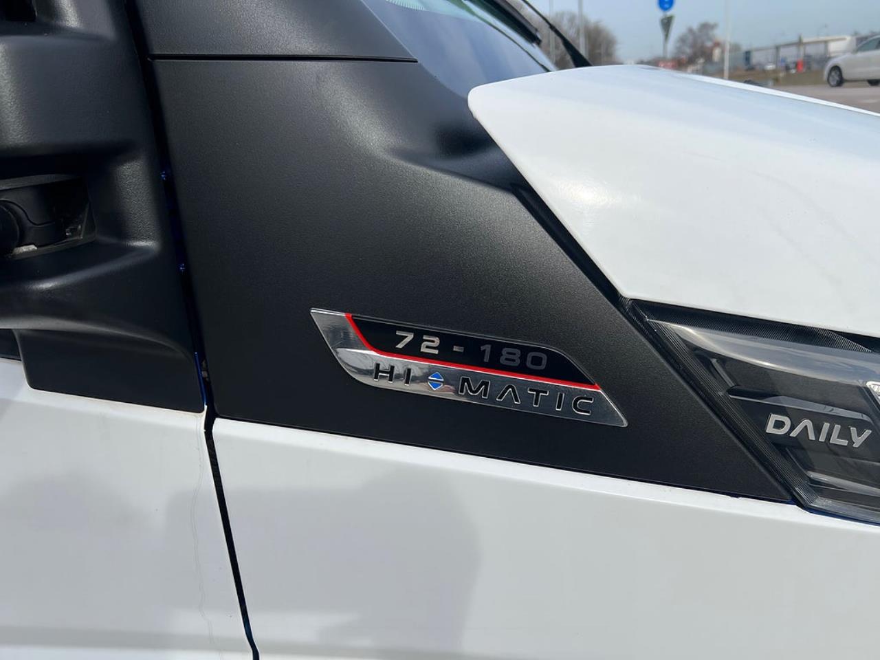 Iveco Daily 72C18 A8 Kranbil Hiab Kran & Z-Lift, Fullutrustad 2023 - &Ouml;vrigt