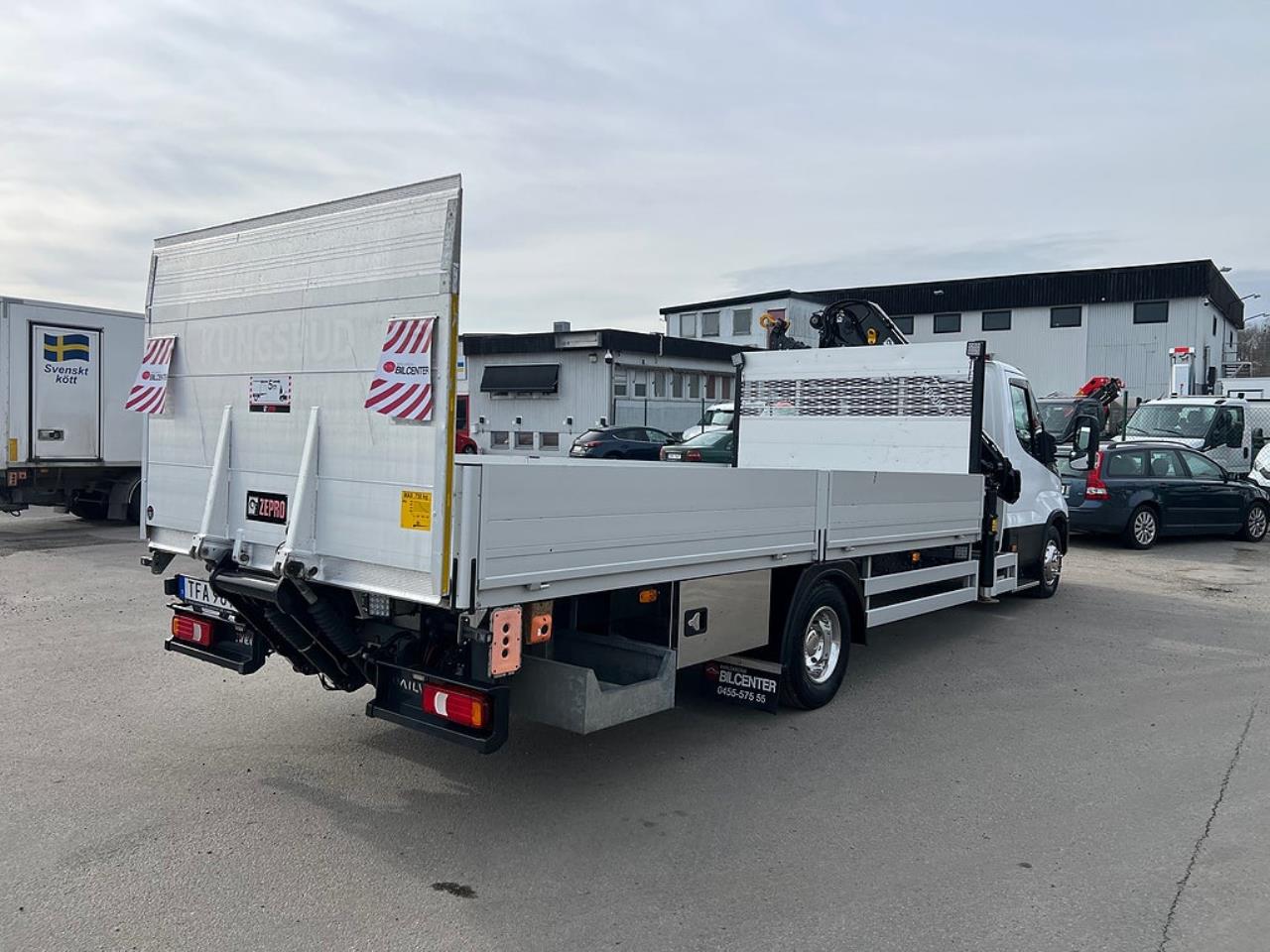 Iveco Daily 72C18 A8 Kranbil Hiab Kran & Z-Lift, Fullutrustad 2023 - &Ouml;vrigt