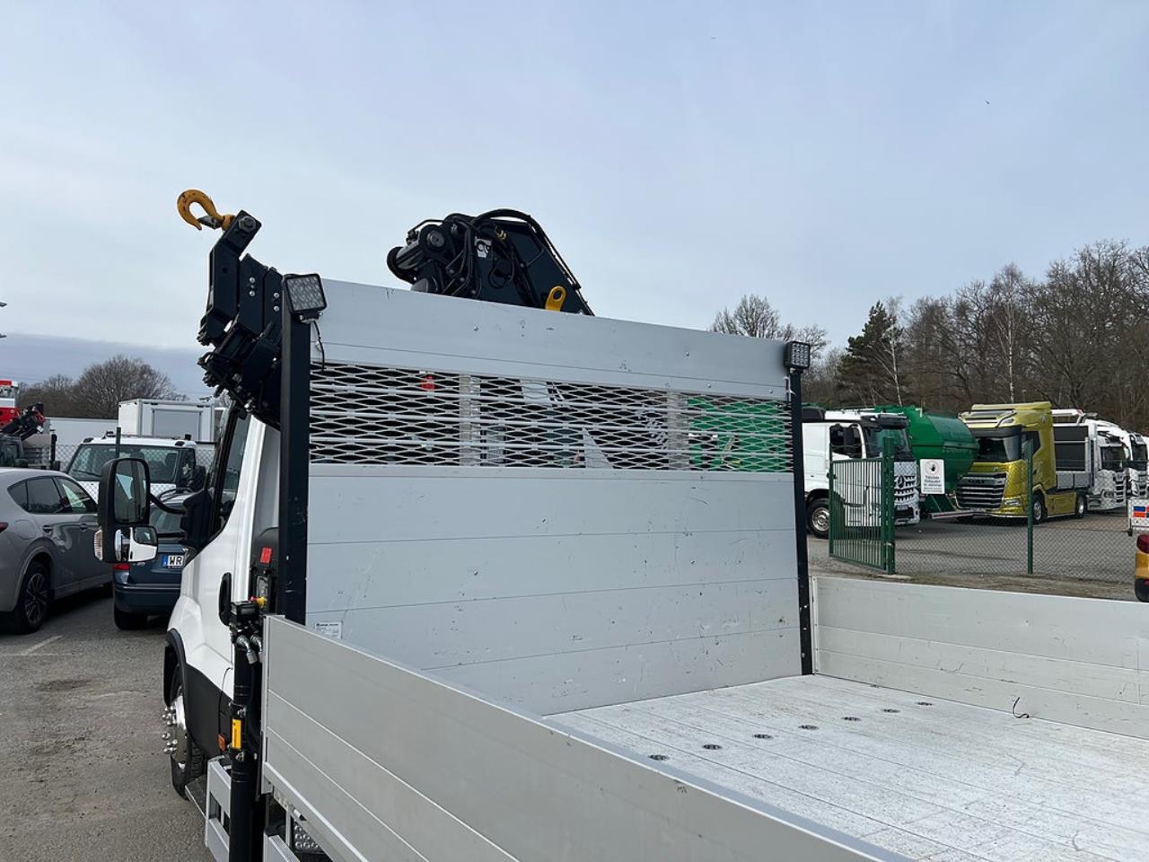 Iveco Daily 72C18 A8 Kranbil Hiab Kran & Z-Lift, Fullutrustad 2023 - &Ouml;vrigt