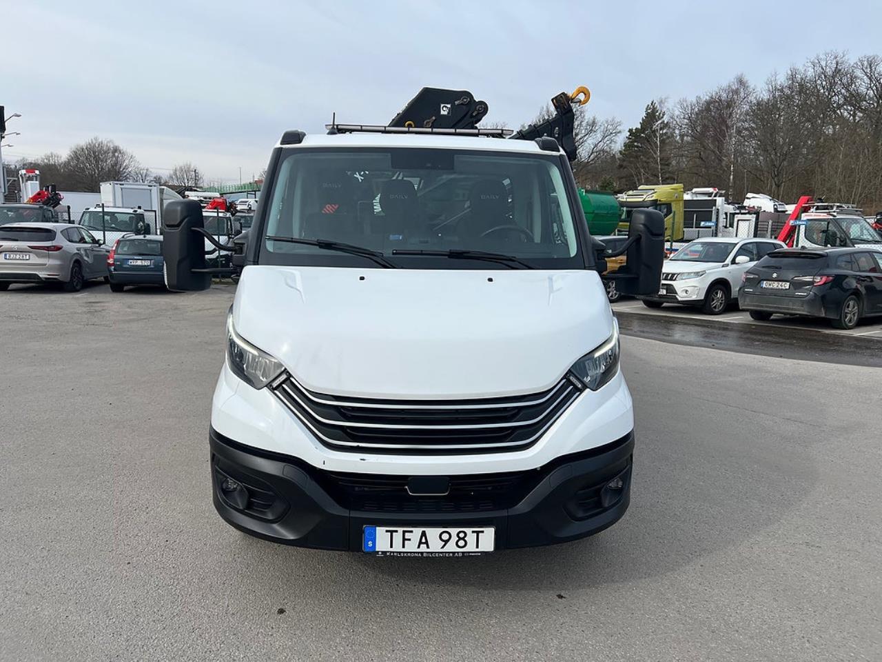 Iveco Daily 72C18 A8 Kranbil Hiab Kran & Z-Lift, Fullutrustad 2023 - &Ouml;vrigt