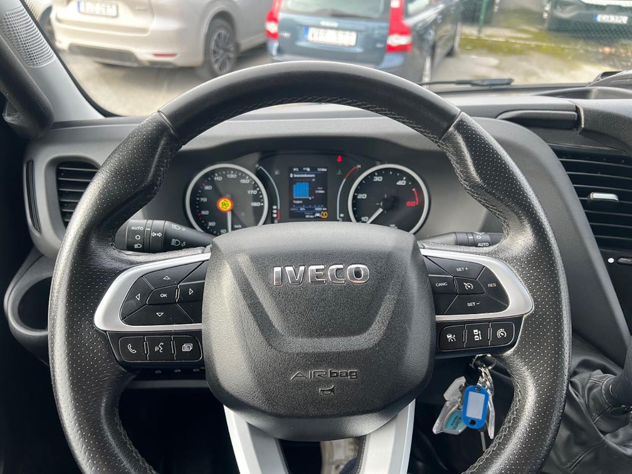 Iveco Daily 72C18 A8 Kranbil Hiab Kran & Z-Lift, Fullutrustad 2023 - &Ouml;vrigt