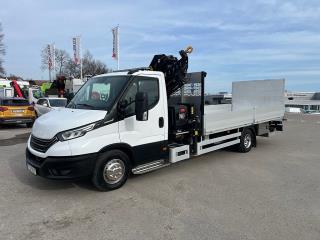 Iveco Daily 72C18 A8 Kranbil Hiab Kran & Z-Lift, Fullutrustad