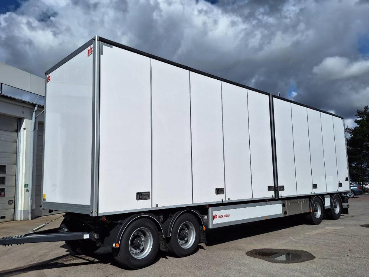 PLS Sk&aring;psl&auml;pvagn 4-Axlig fj&auml;rrsl&auml;p 2023 - Sk&aring;p