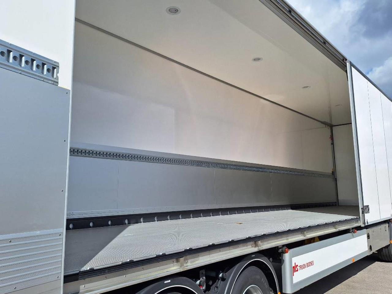 PLS Sk&aring;psl&auml;pvagn 4-Axlig fj&auml;rrsl&auml;p 2023 - Sk&aring;p