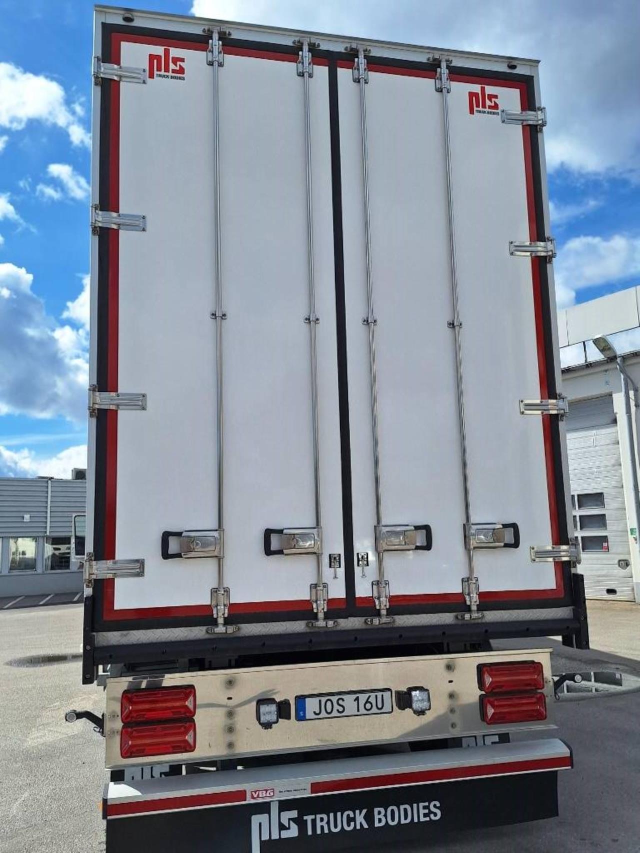 PLS Sk&aring;psl&auml;pvagn 4-Axlig fj&auml;rrsl&auml;p 2023 - Sk&aring;p