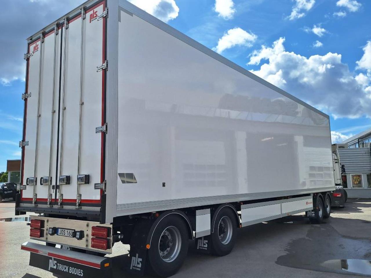 PLS Sk&aring;psl&auml;pvagn 4-Axlig fj&auml;rrsl&auml;p 2023 - Sk&aring;p