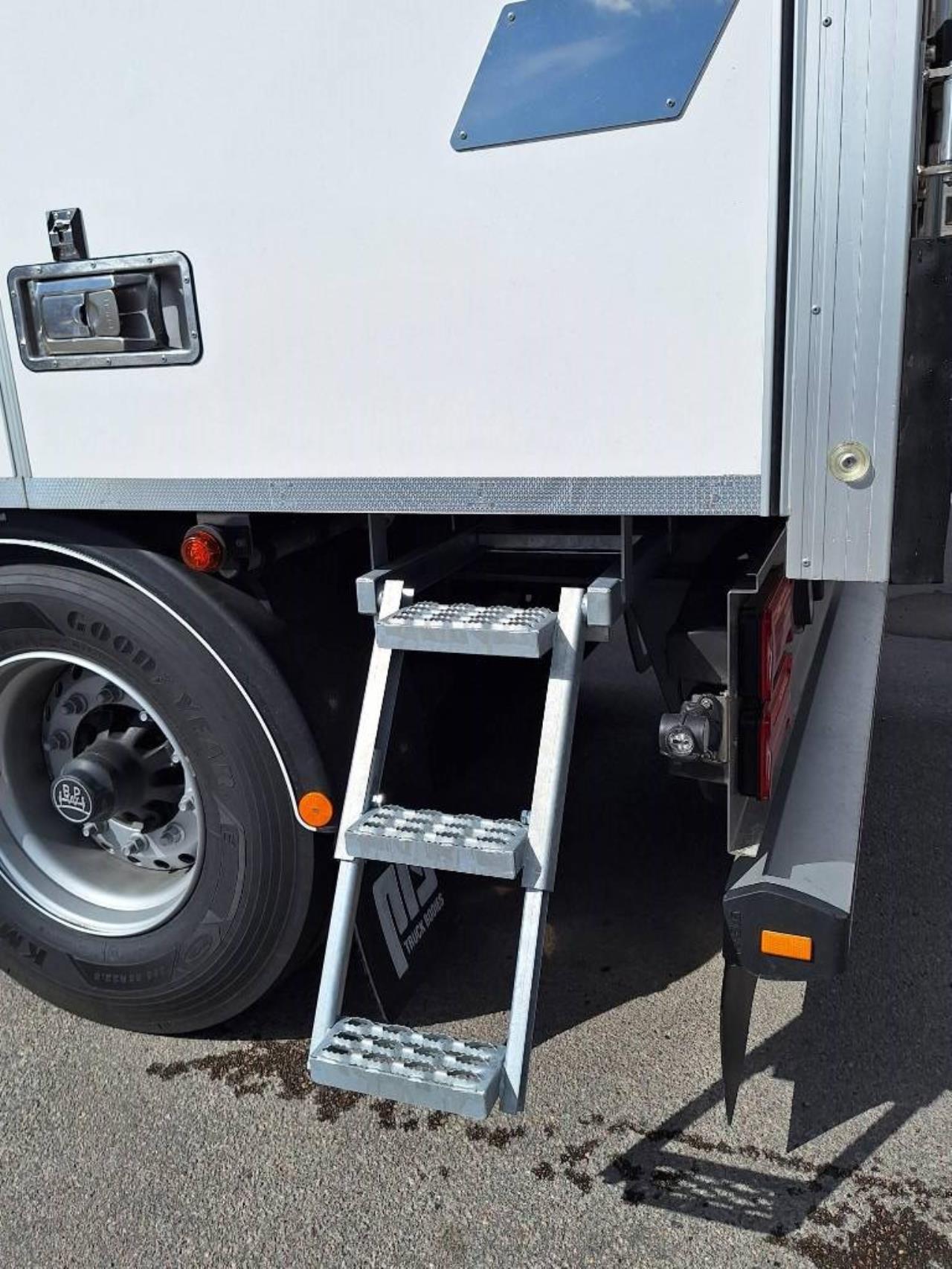 PLS Sk&aring;psl&auml;pvagn 4-Axlig fj&auml;rrsl&auml;p 2023 - Sk&aring;p