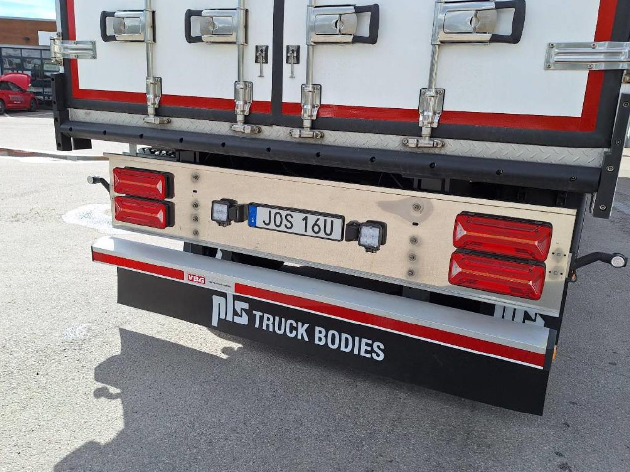 PLS Sk&aring;psl&auml;pvagn 4-Axlig fj&auml;rrsl&auml;p 2023 - Sk&aring;p