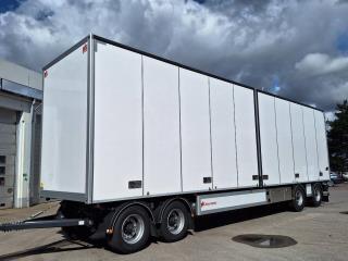 PLS Sk&aring;psl&auml;pvagn 4-Axlig fj&auml;rrsl&auml;p