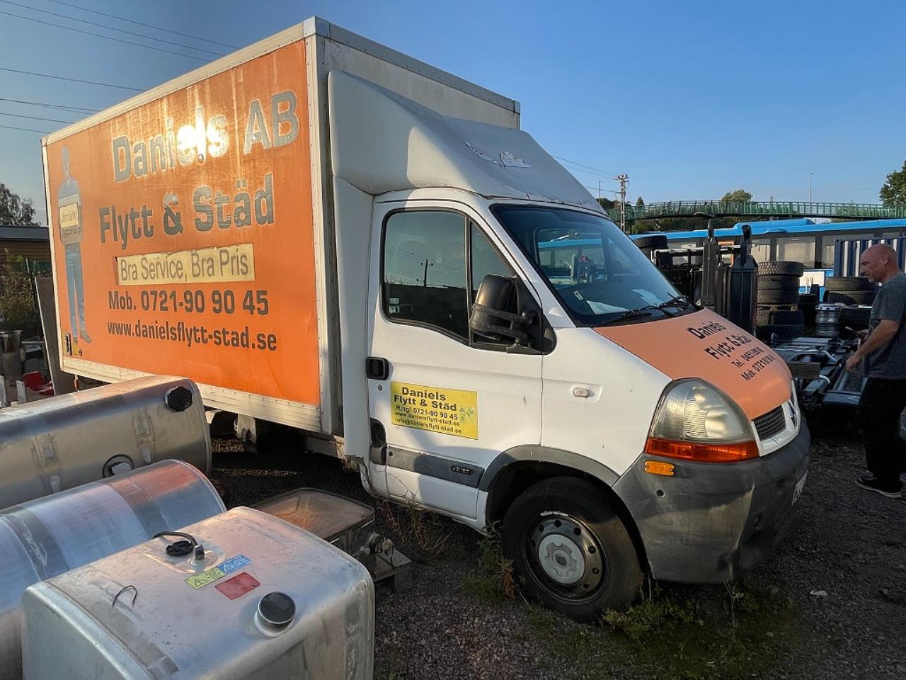 Renault master 2004 - &Ouml;vrigt