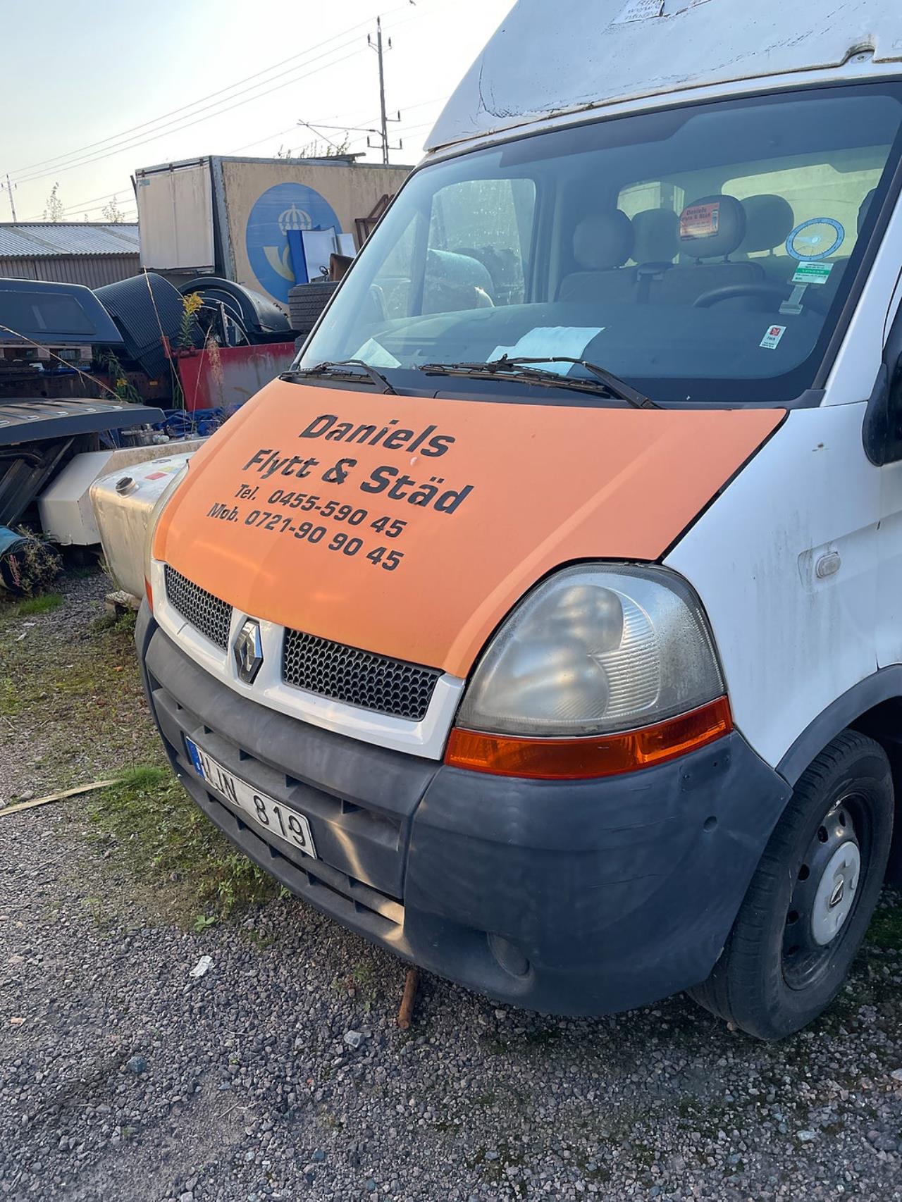 Renault master 2004 - &Ouml;vrigt