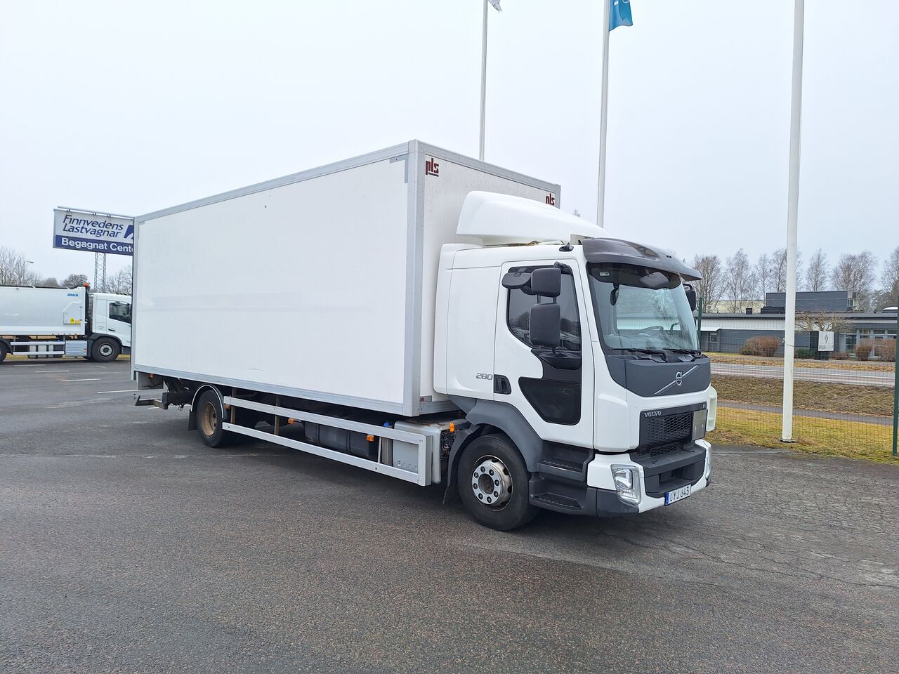 Volvo FLL 4x2 Sk&aring;p 2018 - Sk&aring;p