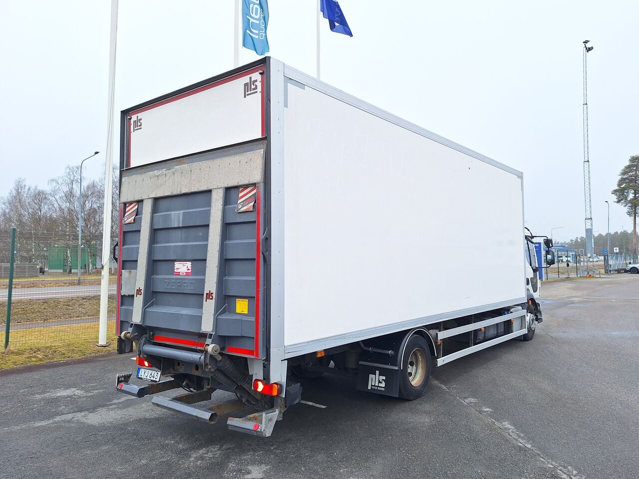 Volvo FLL 4x2 Sk&aring;p 2018 - Sk&aring;p