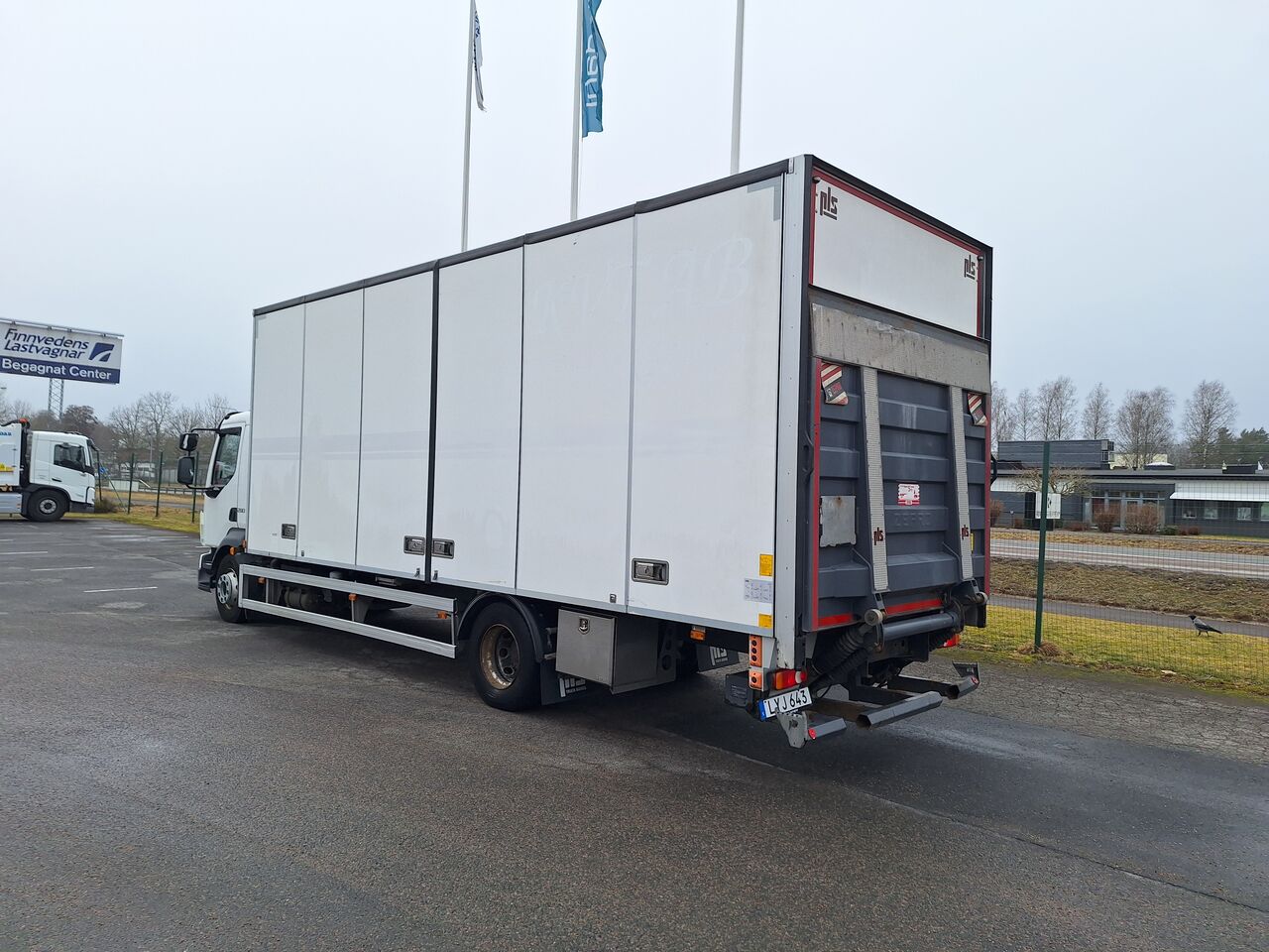 Volvo FLL 4x2 Sk&aring;p 2018 - Sk&aring;p