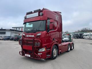 Scania R650 V8 6x4 Tandem Dragbil, Fullutrustad