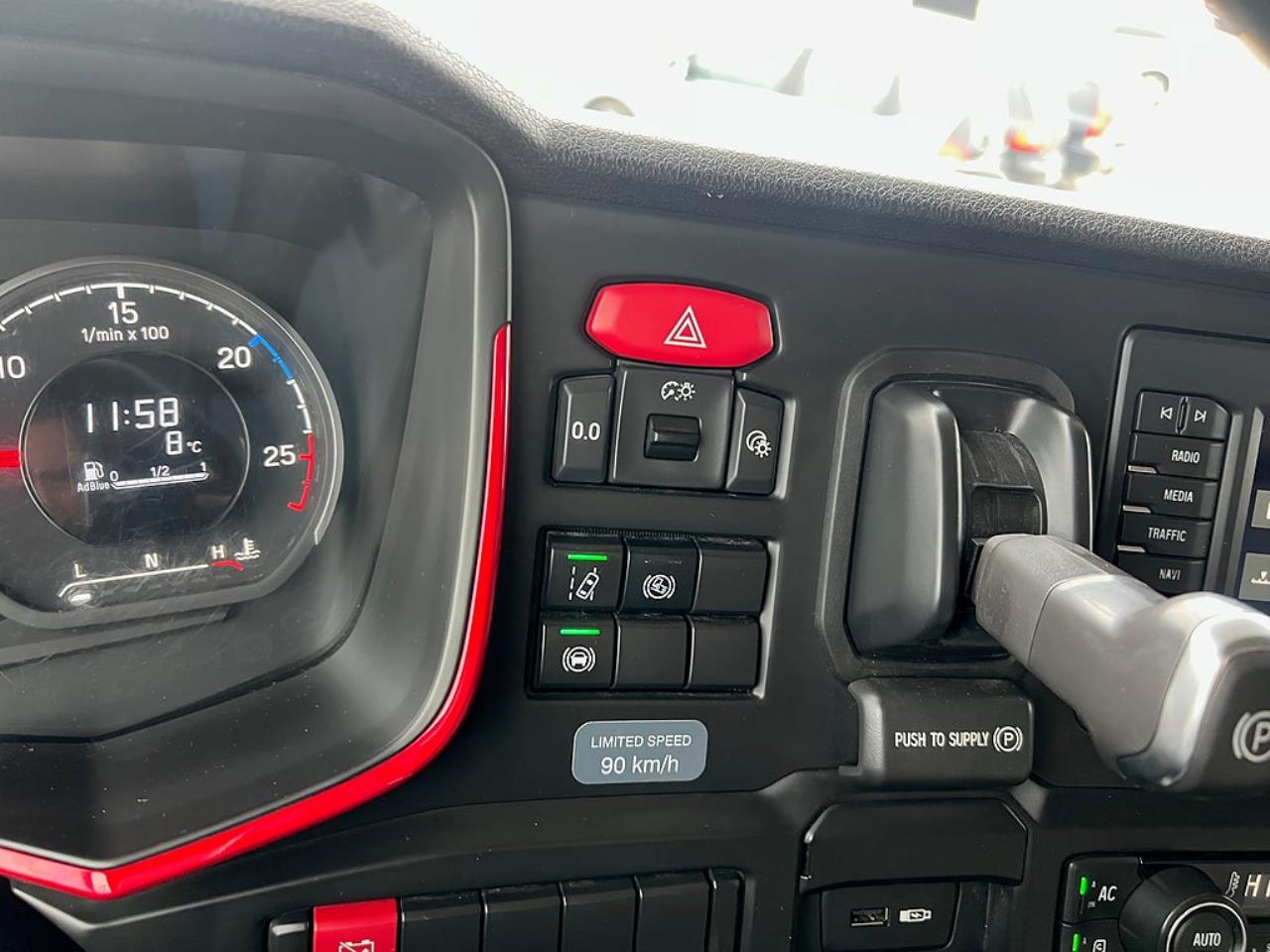 Scania S520 V8 6x2*4 Flakbil 2017 - Flak