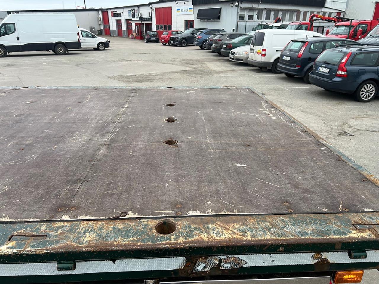 Scania S520 V8 6x2*4 Flakbil 2017 - Flak