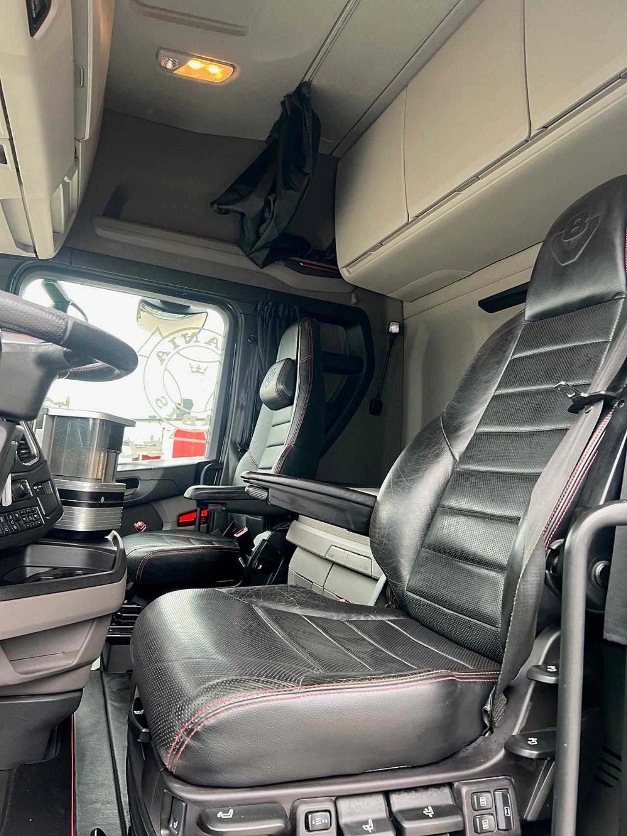 Scania S520 V8 6x2*4 Flakbil 2017 - Flak