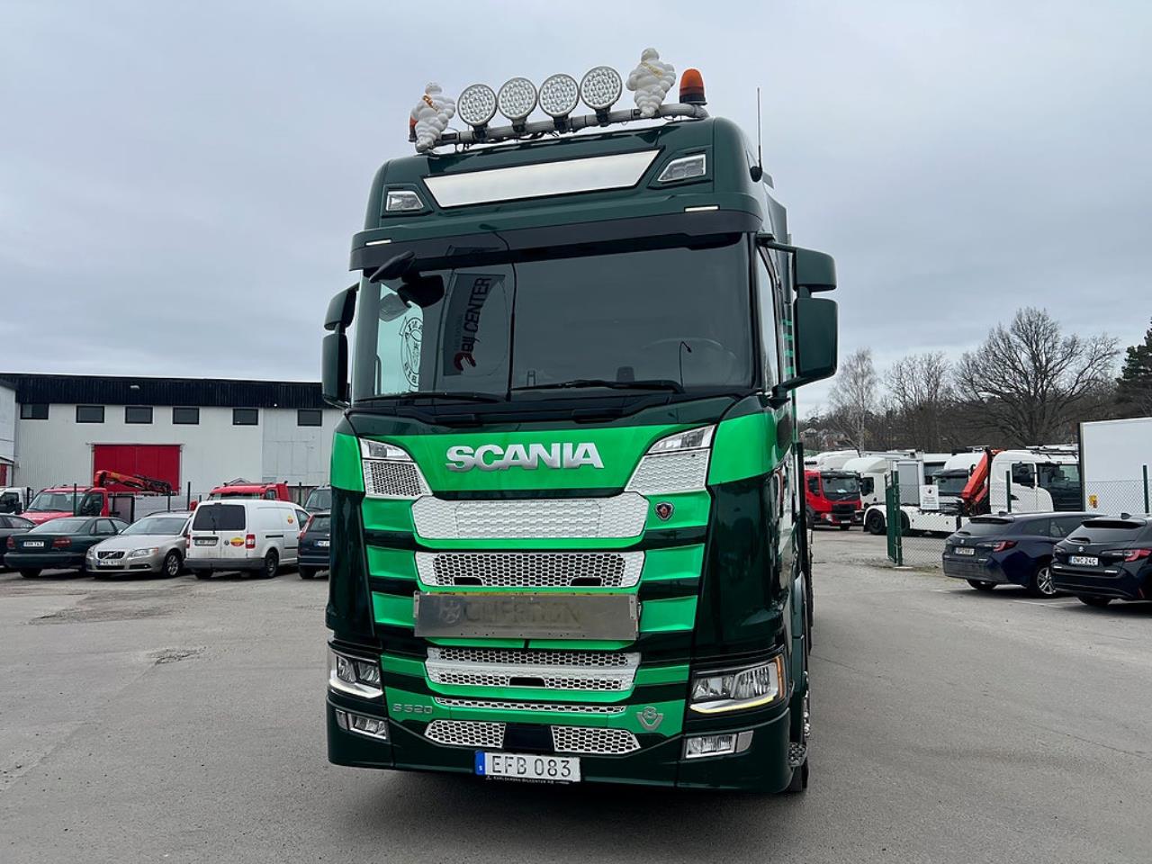Scania S520 V8 6x2*4 Flakbil 2017 - Flak